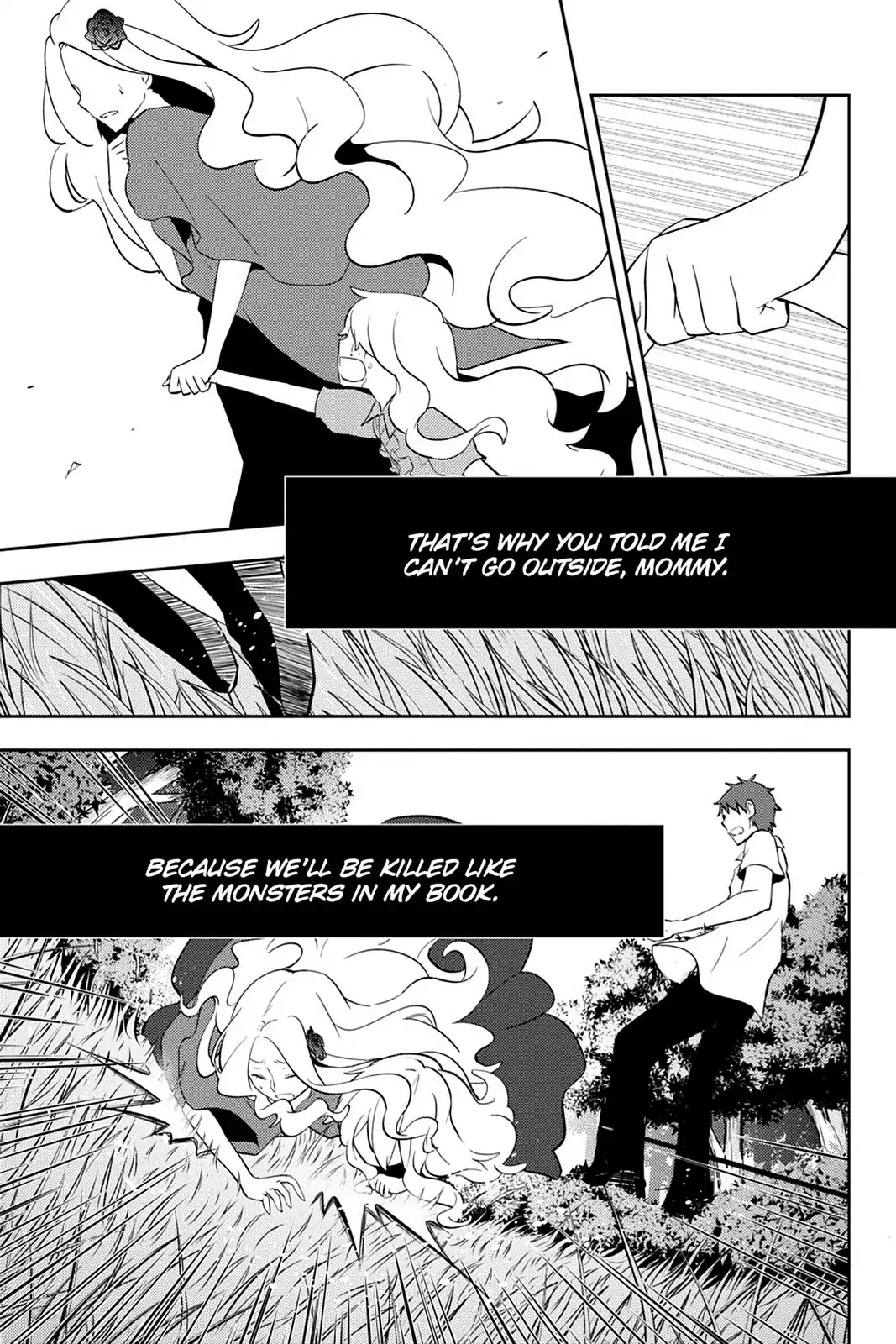 Kagerou Daze Chapter 27 page 17 - Chapter 27: Vol.6 27: Fantasy Forest I