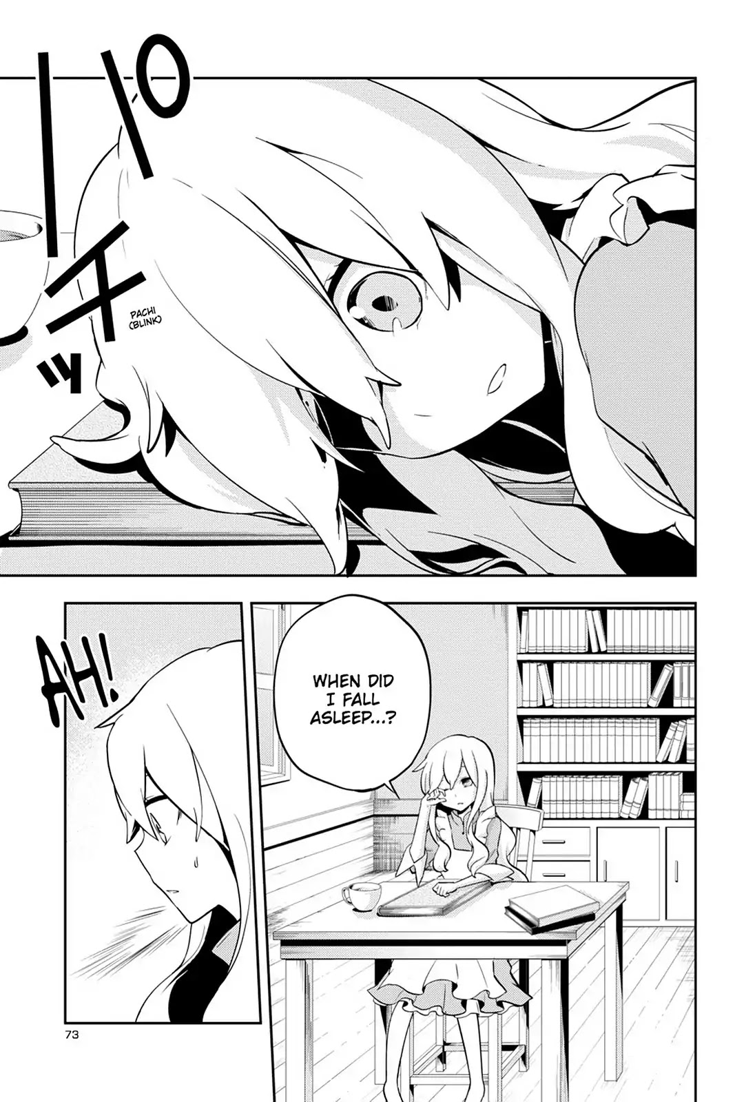 Kagerou Daze Chapter 27 page 29 - Chapter 27: Vol.6 27: Fantasy Forest I