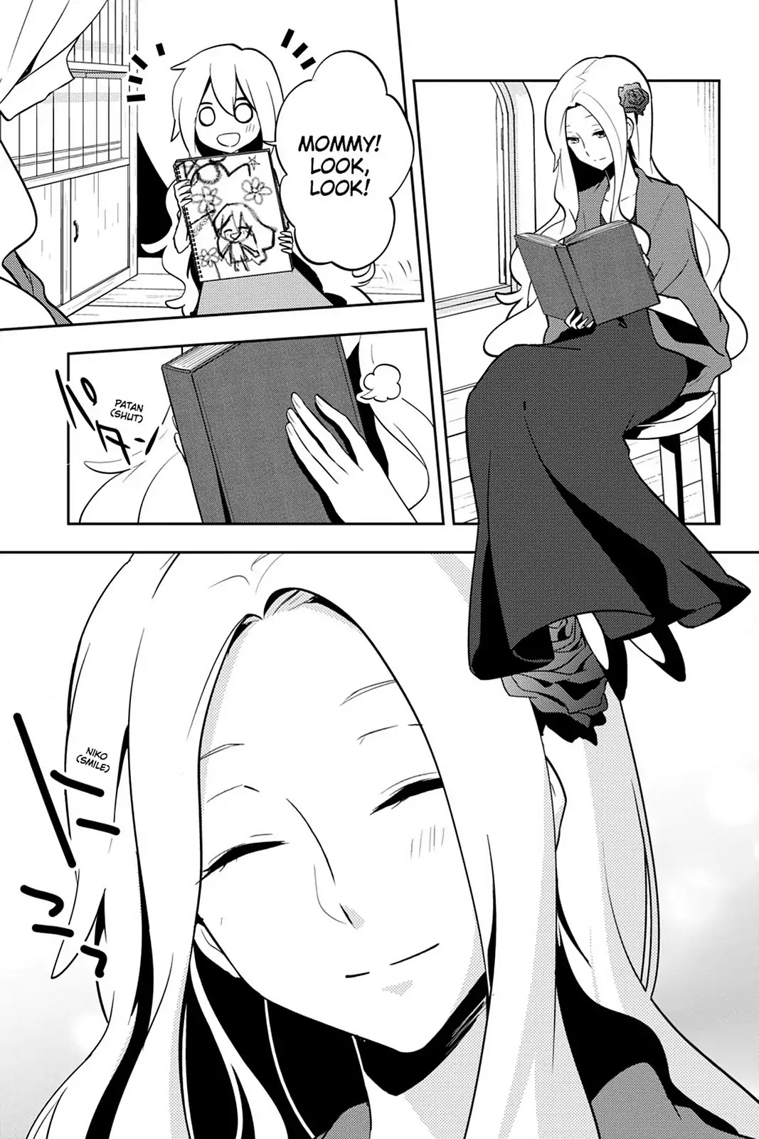 Kagerou Daze Chapter 27 page 3 - Chapter 27: Vol.6 27: Fantasy Forest I