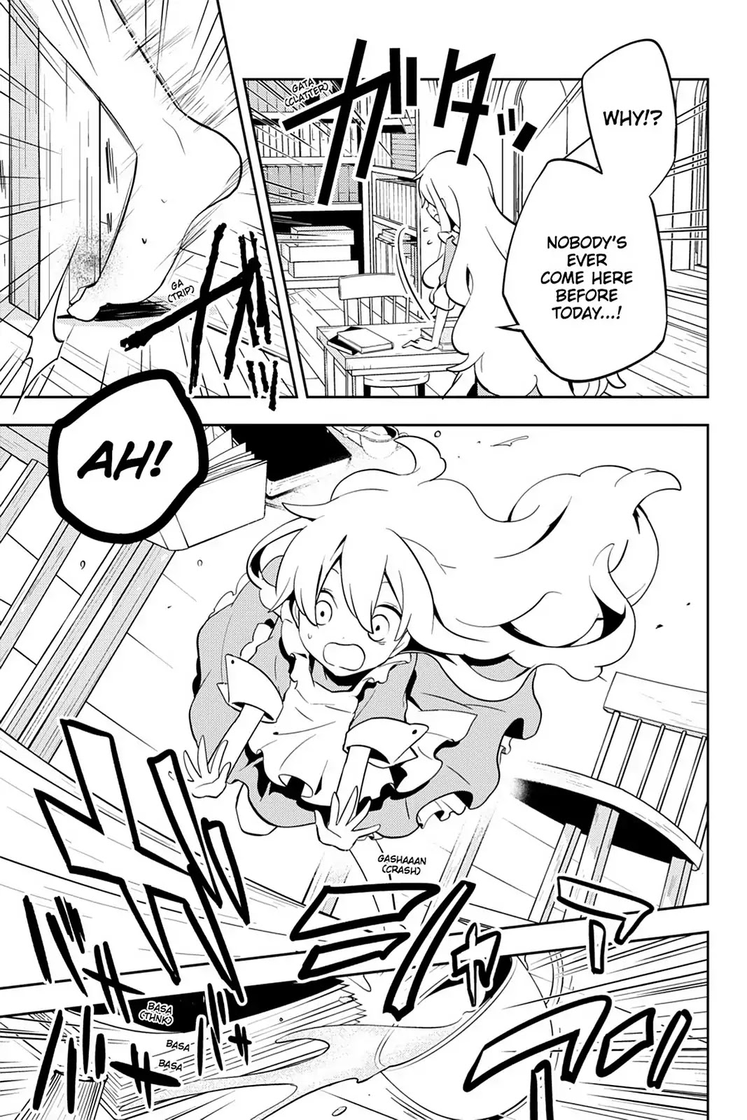 Kagerou Daze Chapter 27 page 31 - Chapter 27: Vol.6 27: Fantasy Forest I