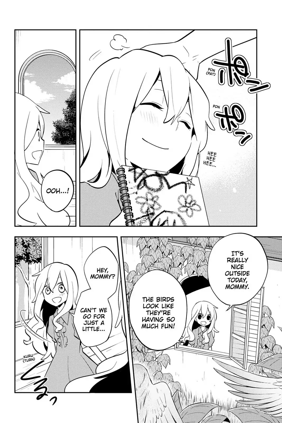 Kagerou Daze Chapter 27 page 4 - Chapter 27: Vol.6 27: Fantasy Forest I