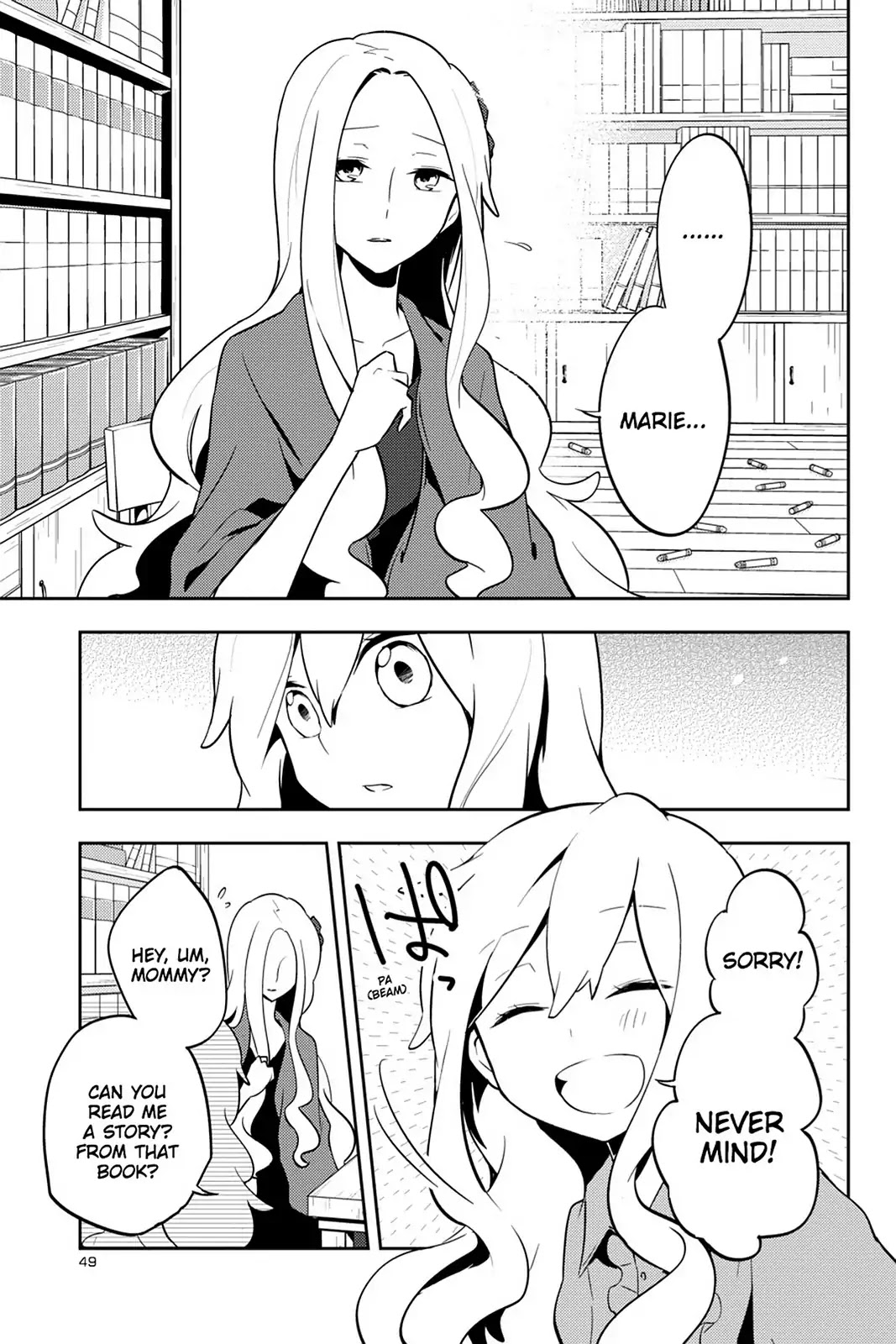 Kagerou Daze Chapter 27 page 5 - Chapter 27: Vol.6 27: Fantasy Forest I