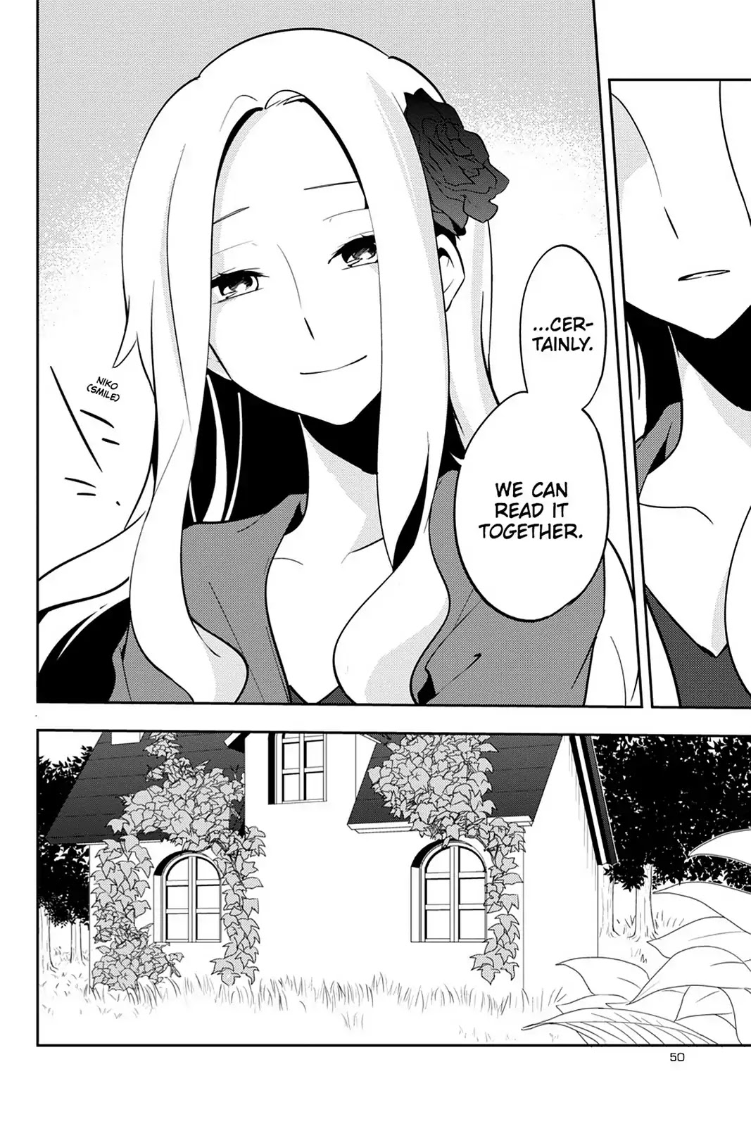Kagerou Daze Chapter 27 page 6 - Chapter 27: Vol.6 27: Fantasy Forest I