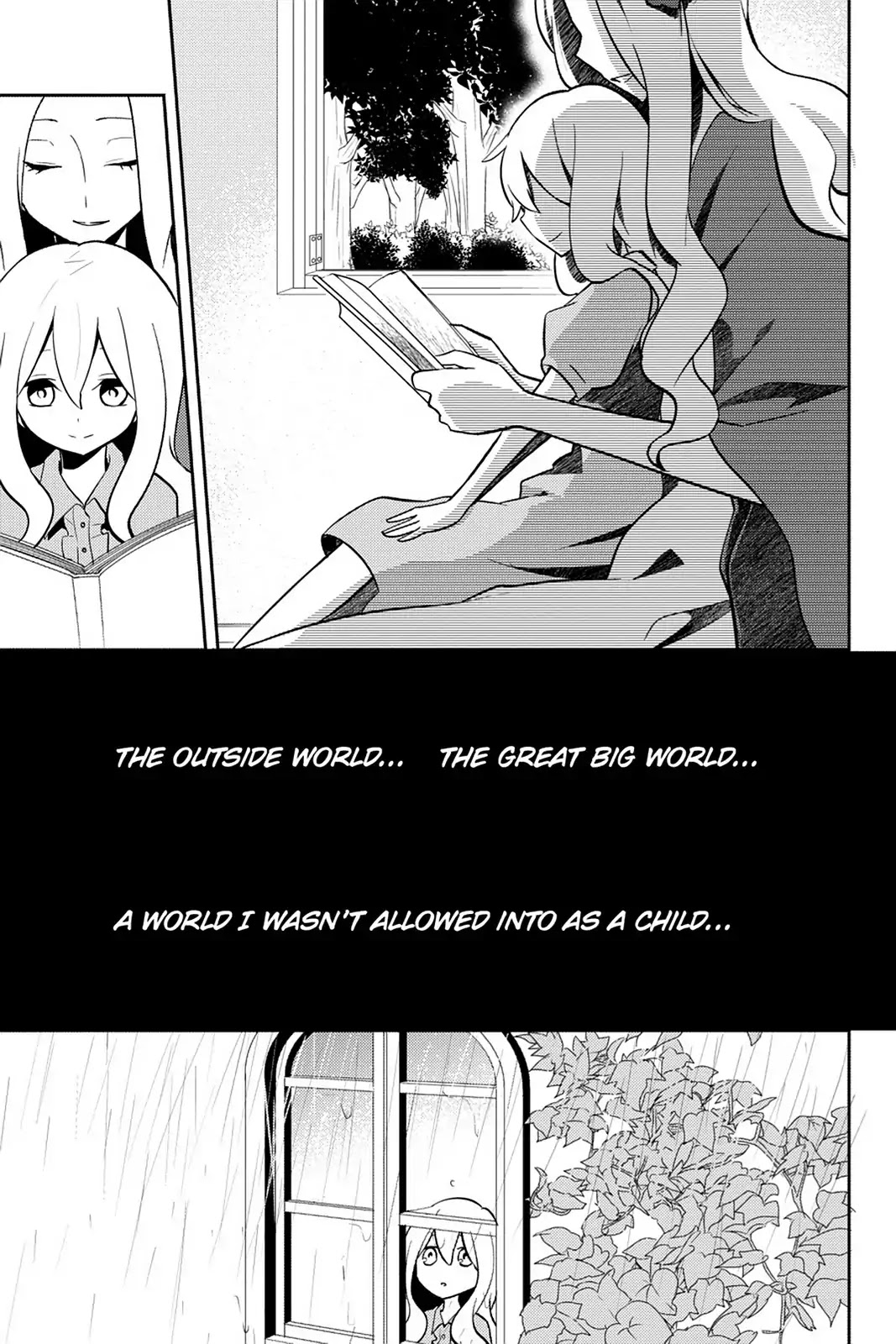 Kagerou Daze Chapter 27 page 7 - Chapter 27: Vol.6 27: Fantasy Forest I