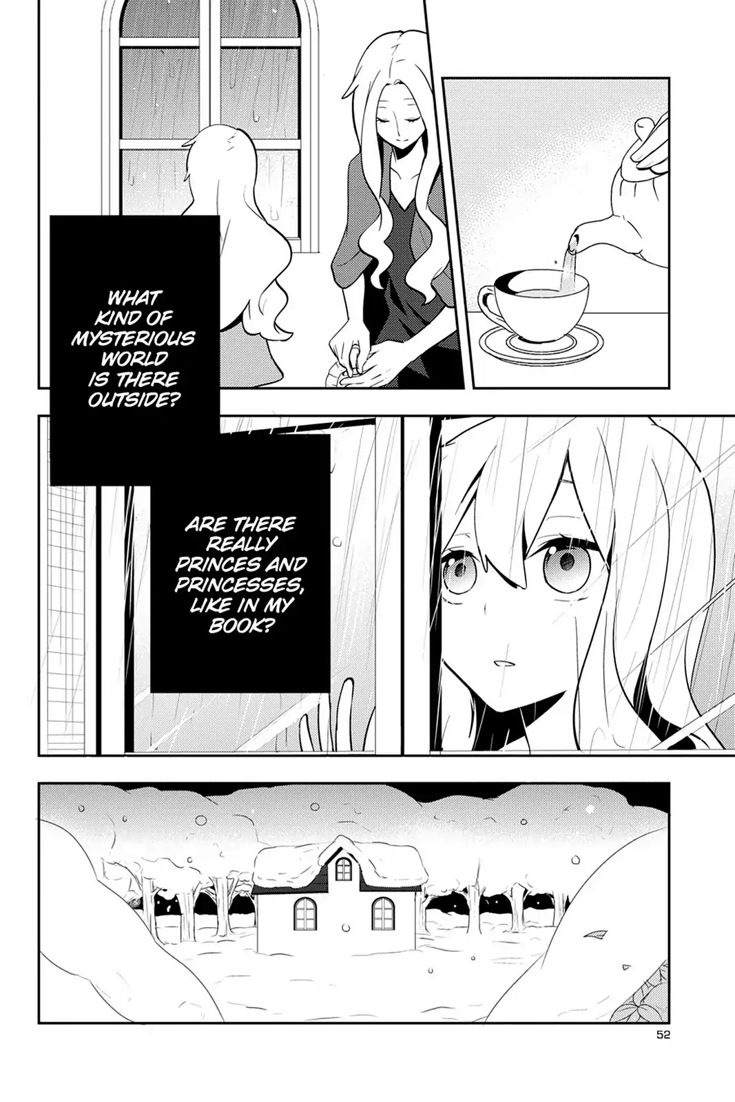 Kagerou Daze Chapter 27 page 8 - Chapter 27: Vol.6 27: Fantasy Forest I