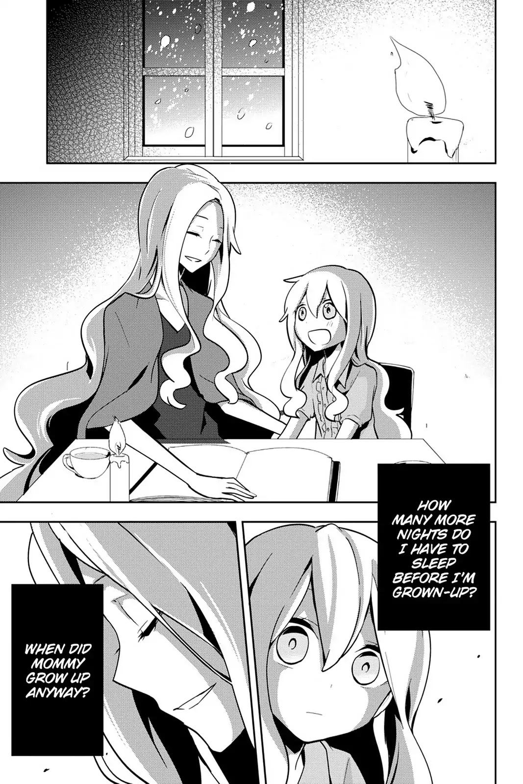 Kagerou Daze Chapter 27 page 9 - Chapter 27: Vol.6 27: Fantasy Forest I