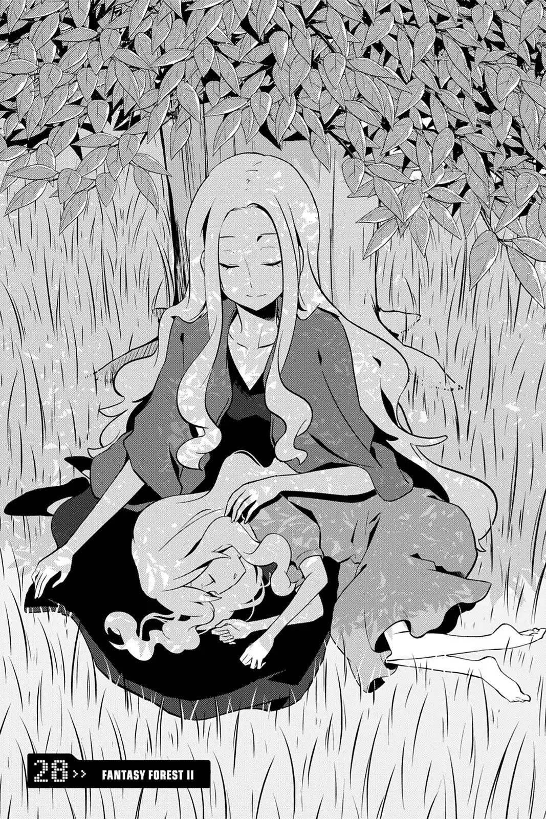 Kagerou Daze Chapter 28 page 1 - Chapter 28: Vol.6 28: Fantasy Forest II