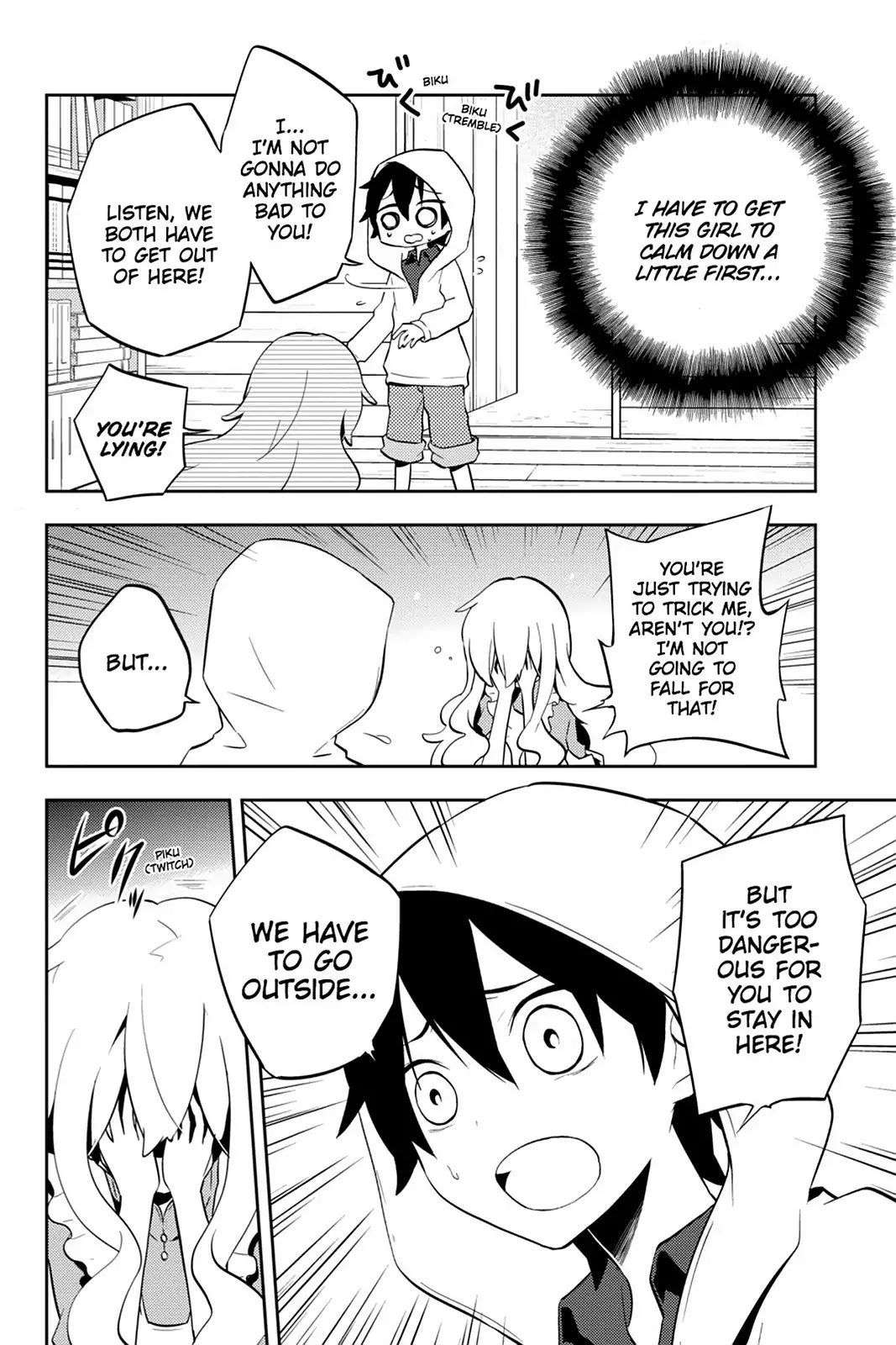 Kagerou Daze Chapter 28 page 10 - Chapter 28: Vol.6 28: Fantasy Forest II