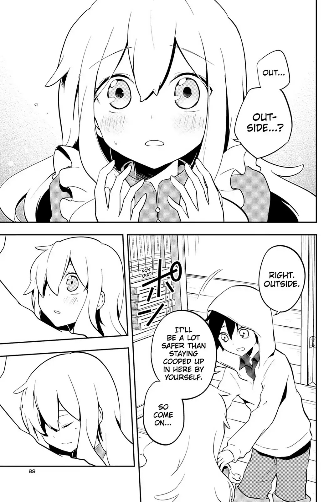 Kagerou Daze Chapter 28 page 11 - Chapter 28: Vol.6 28: Fantasy Forest II