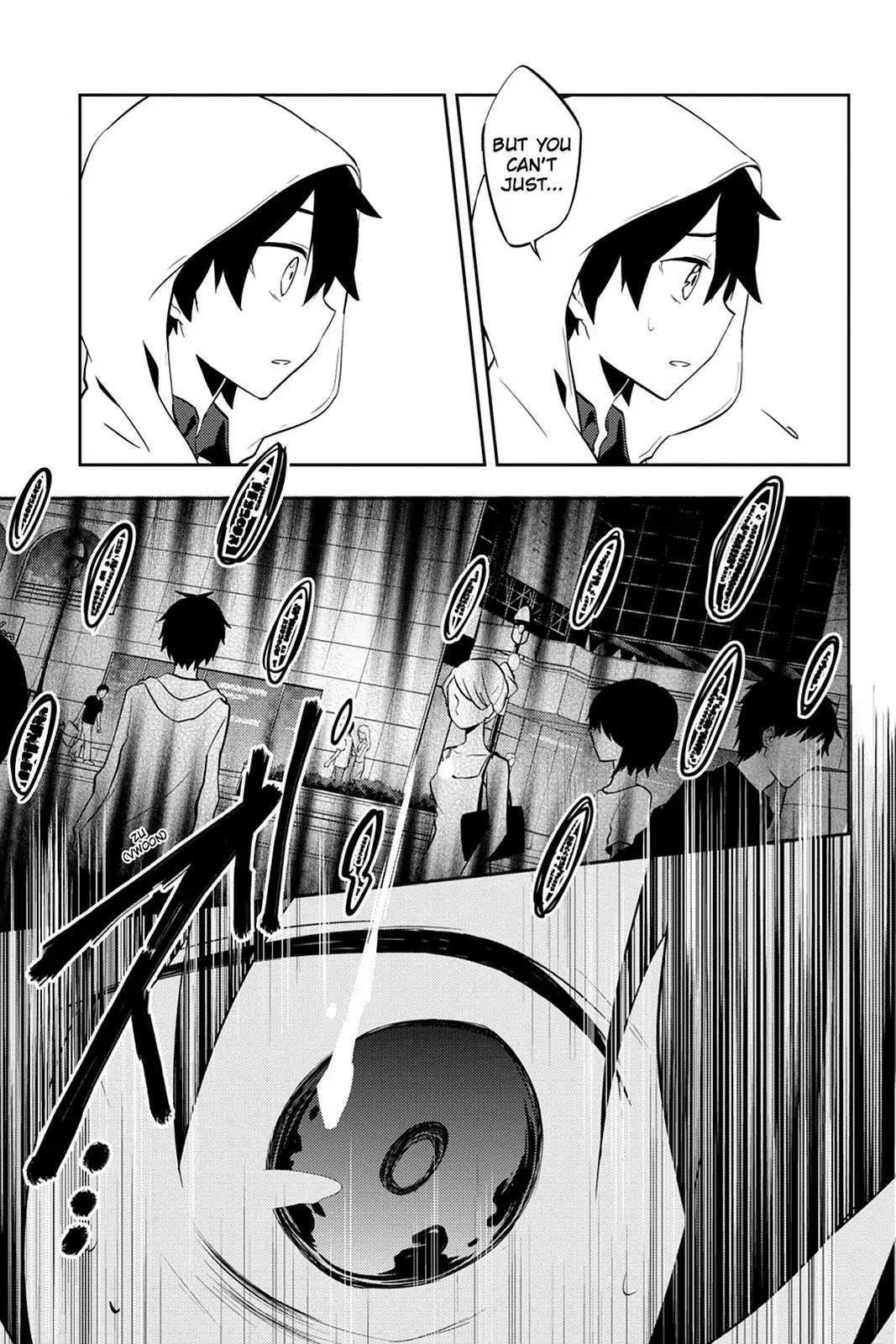 Kagerou Daze Chapter 28 page 13 - Chapter 28: Vol.6 28: Fantasy Forest II