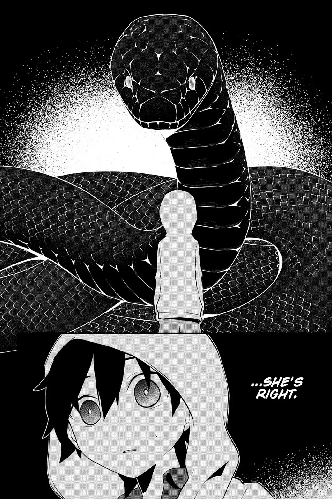 Kagerou Daze Chapter 28 page 14 - Chapter 28: Vol.6 28: Fantasy Forest II