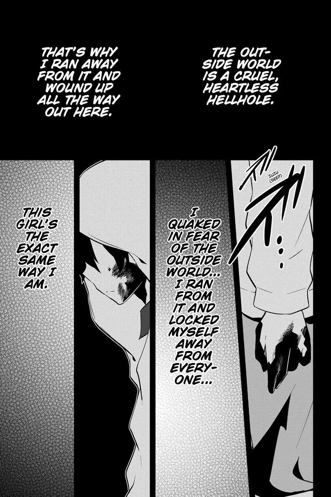 Kagerou Daze Chapter 28 page 15 - Chapter 28: Vol.6 28: Fantasy Forest II