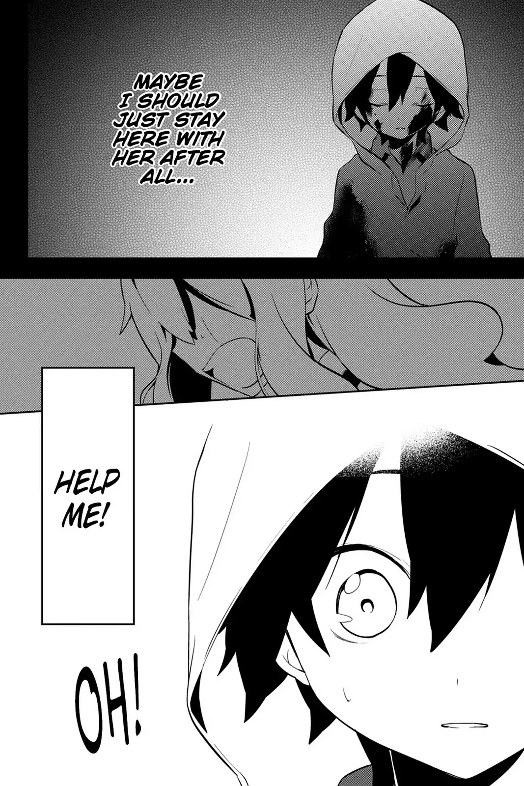 Kagerou Daze Chapter 28 page 16 - Chapter 28: Vol.6 28: Fantasy Forest II