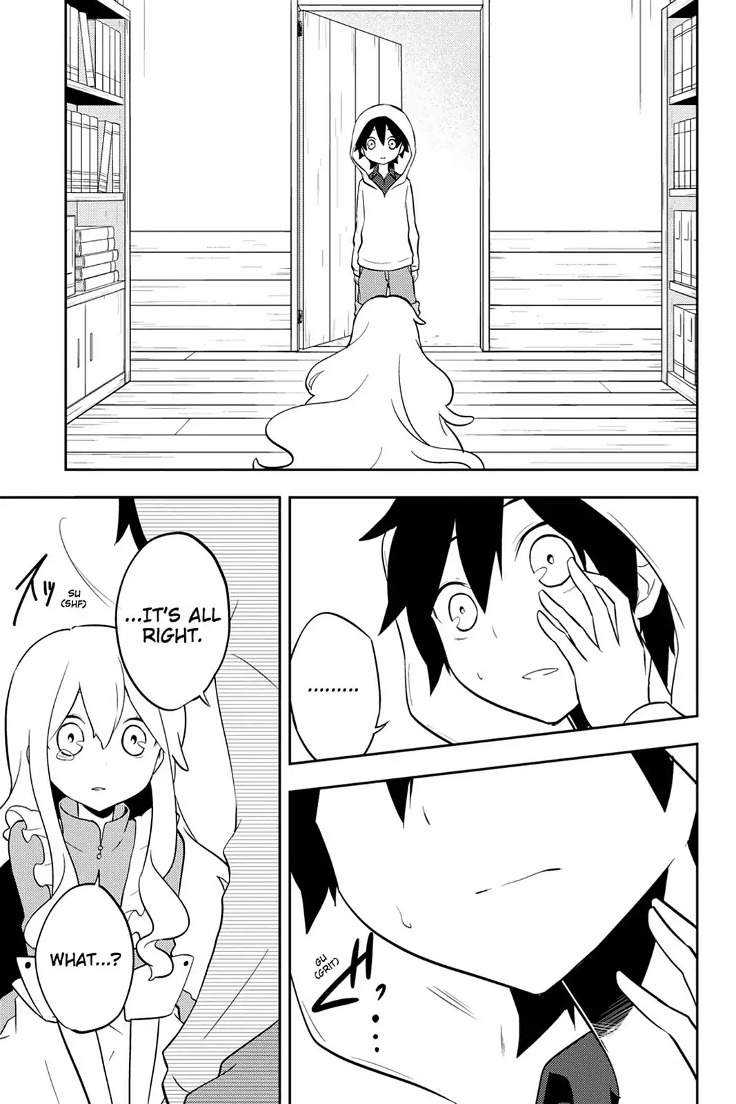 Kagerou Daze Chapter 28 page 17 - Chapter 28: Vol.6 28: Fantasy Forest II