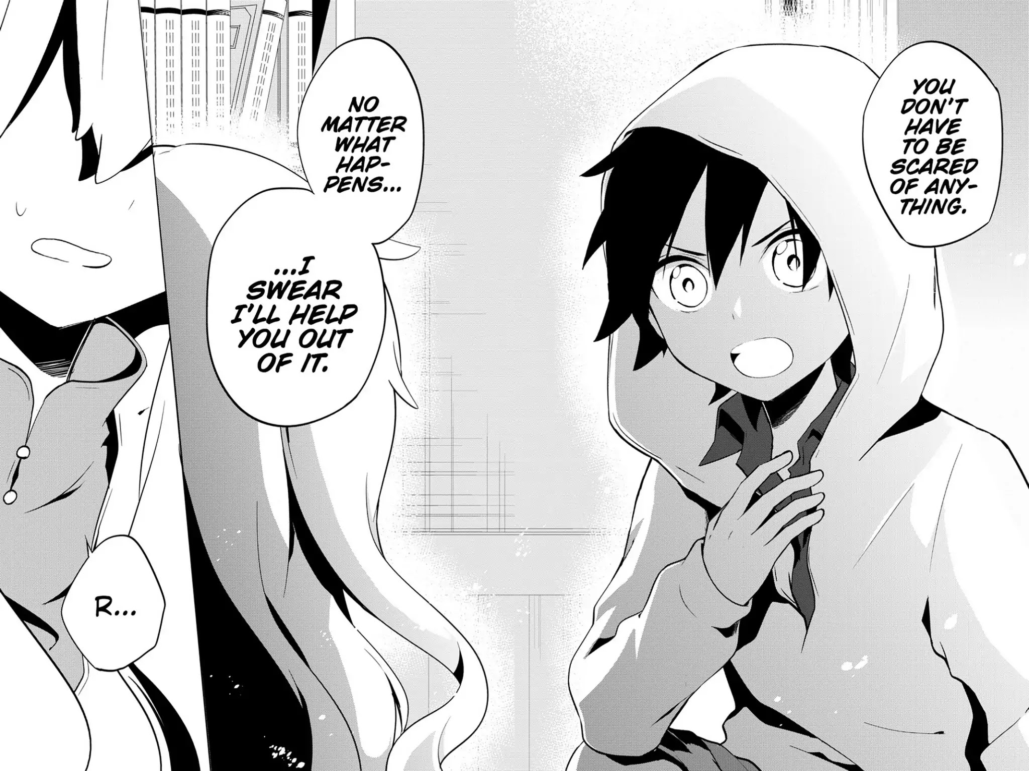 Kagerou Daze Chapter 28 page 18 - Chapter 28: Vol.6 28: Fantasy Forest II