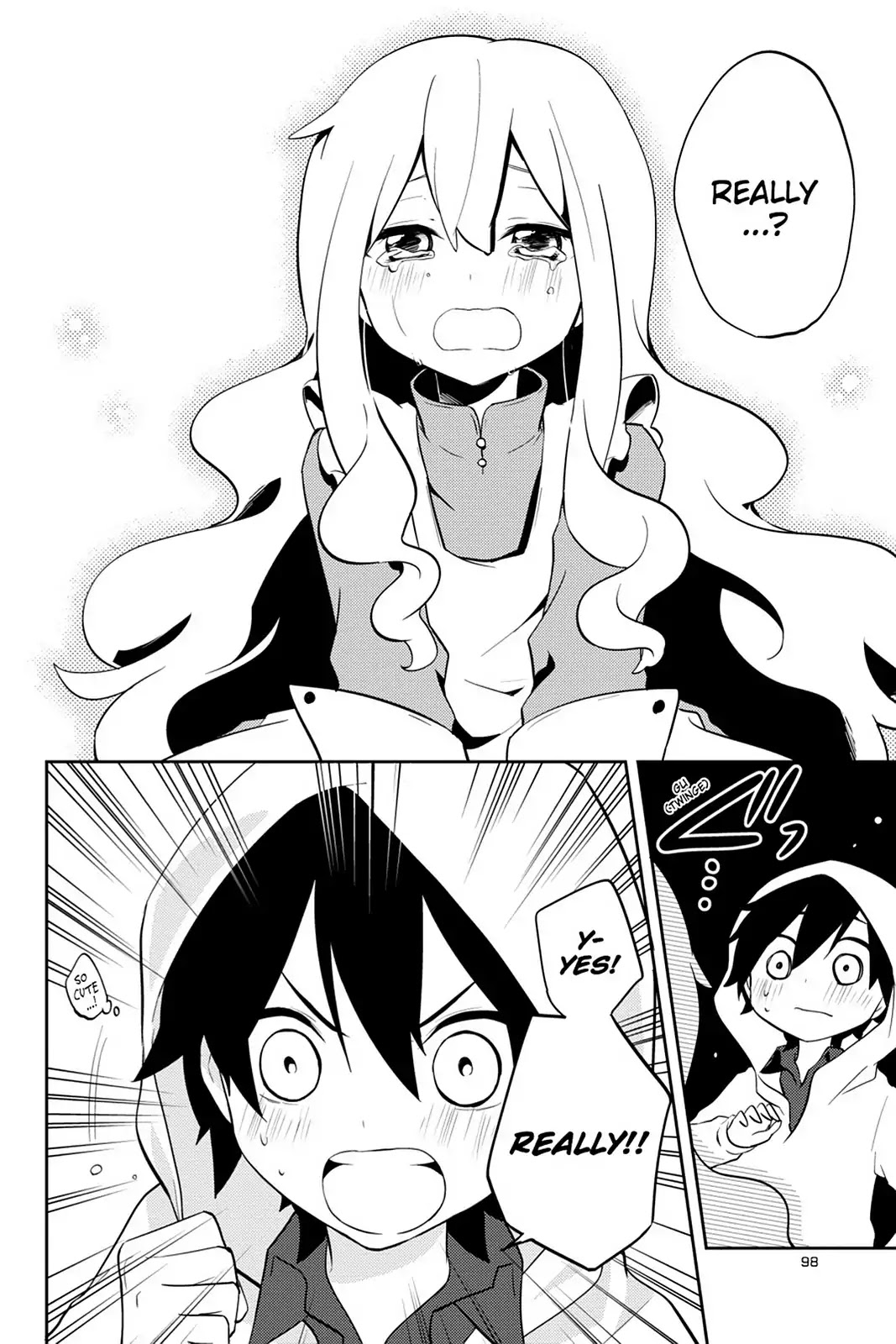 Kagerou Daze Chapter 28 page 21 - Chapter 28: Vol.6 28: Fantasy Forest II