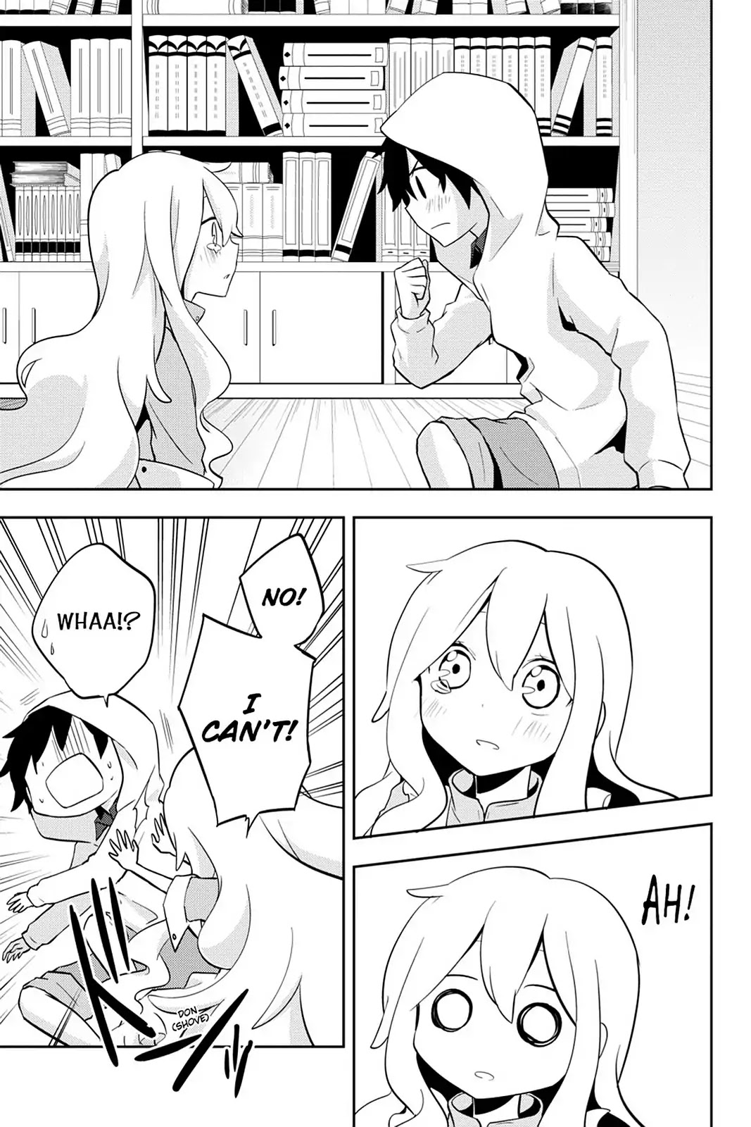 Kagerou Daze Chapter 28 page 22 - Chapter 28: Vol.6 28: Fantasy Forest II
