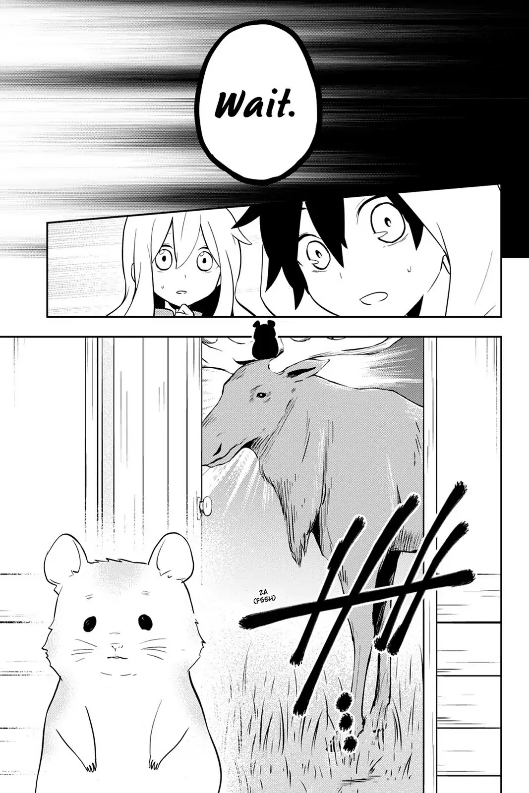 Kagerou Daze Chapter 28 page 26 - Chapter 28: Vol.6 28: Fantasy Forest II