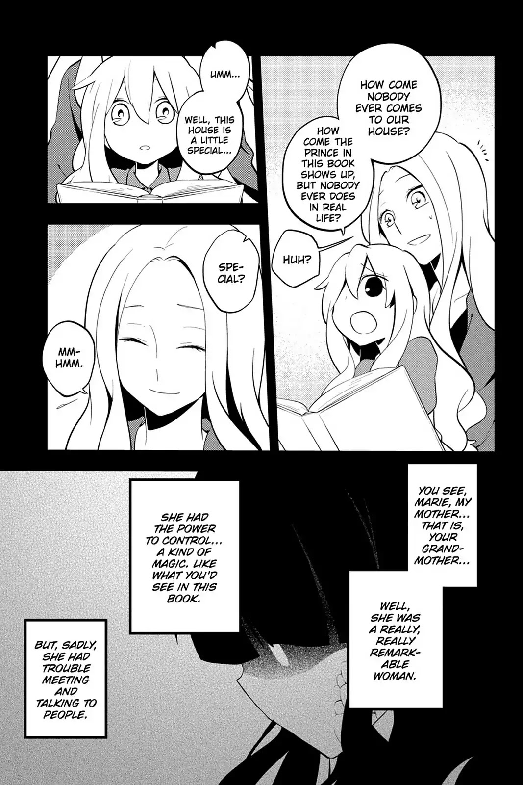 Kagerou Daze Chapter 28 page 3 - Chapter 28: Vol.6 28: Fantasy Forest II