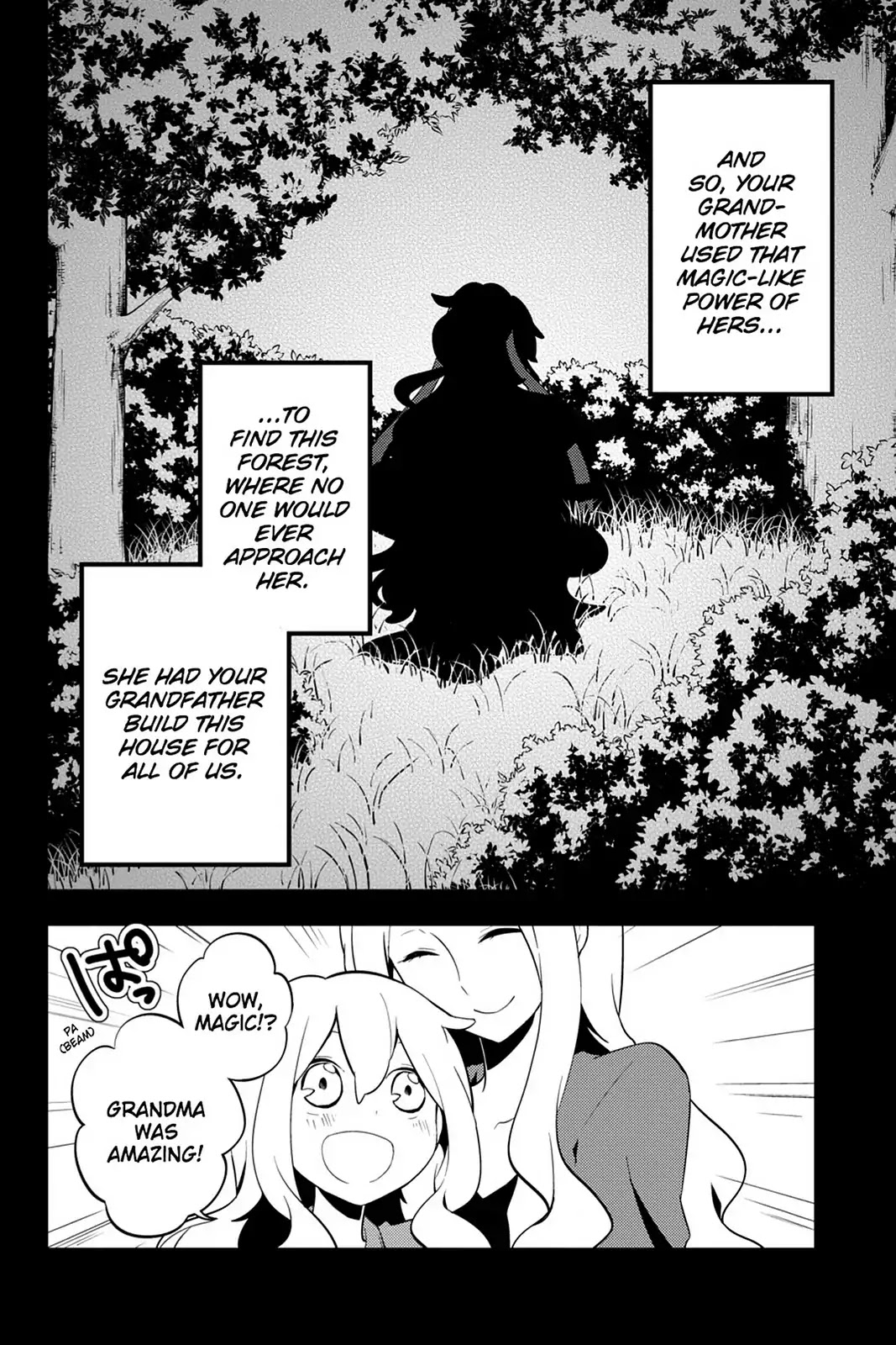 Kagerou Daze Chapter 28 page 4 - Chapter 28: Vol.6 28: Fantasy Forest II
