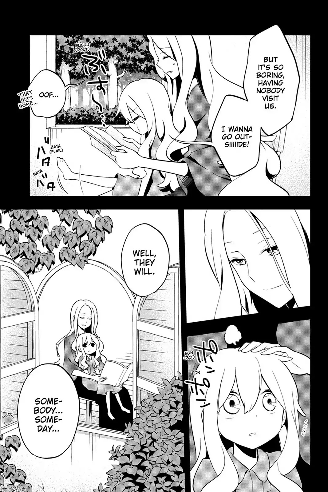 Kagerou Daze Chapter 28 page 5 - Chapter 28: Vol.6 28: Fantasy Forest II