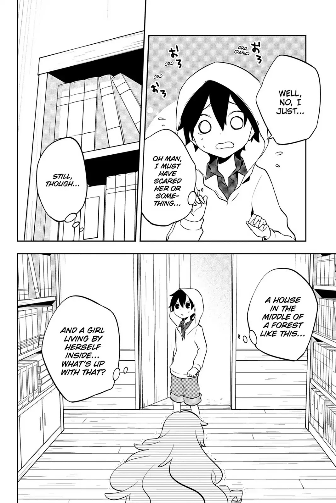 Kagerou Daze Chapter 28 page 8 - Chapter 28: Vol.6 28: Fantasy Forest II