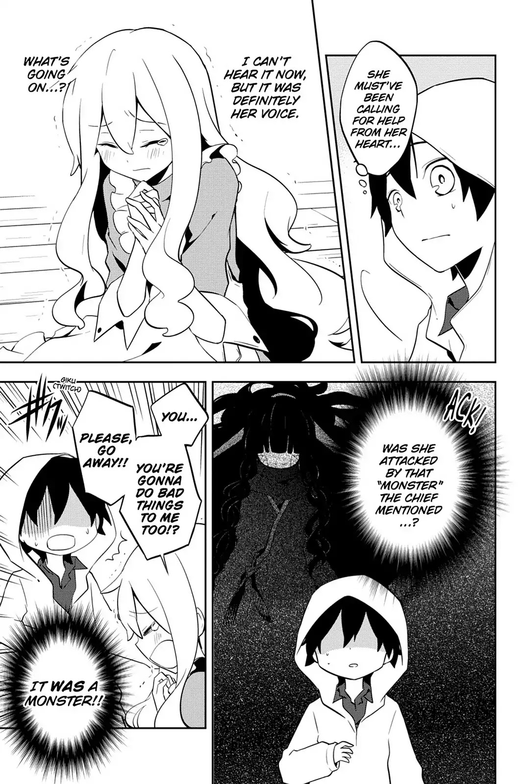 Kagerou Daze Chapter 28 page 9 - Chapter 28: Vol.6 28: Fantasy Forest II