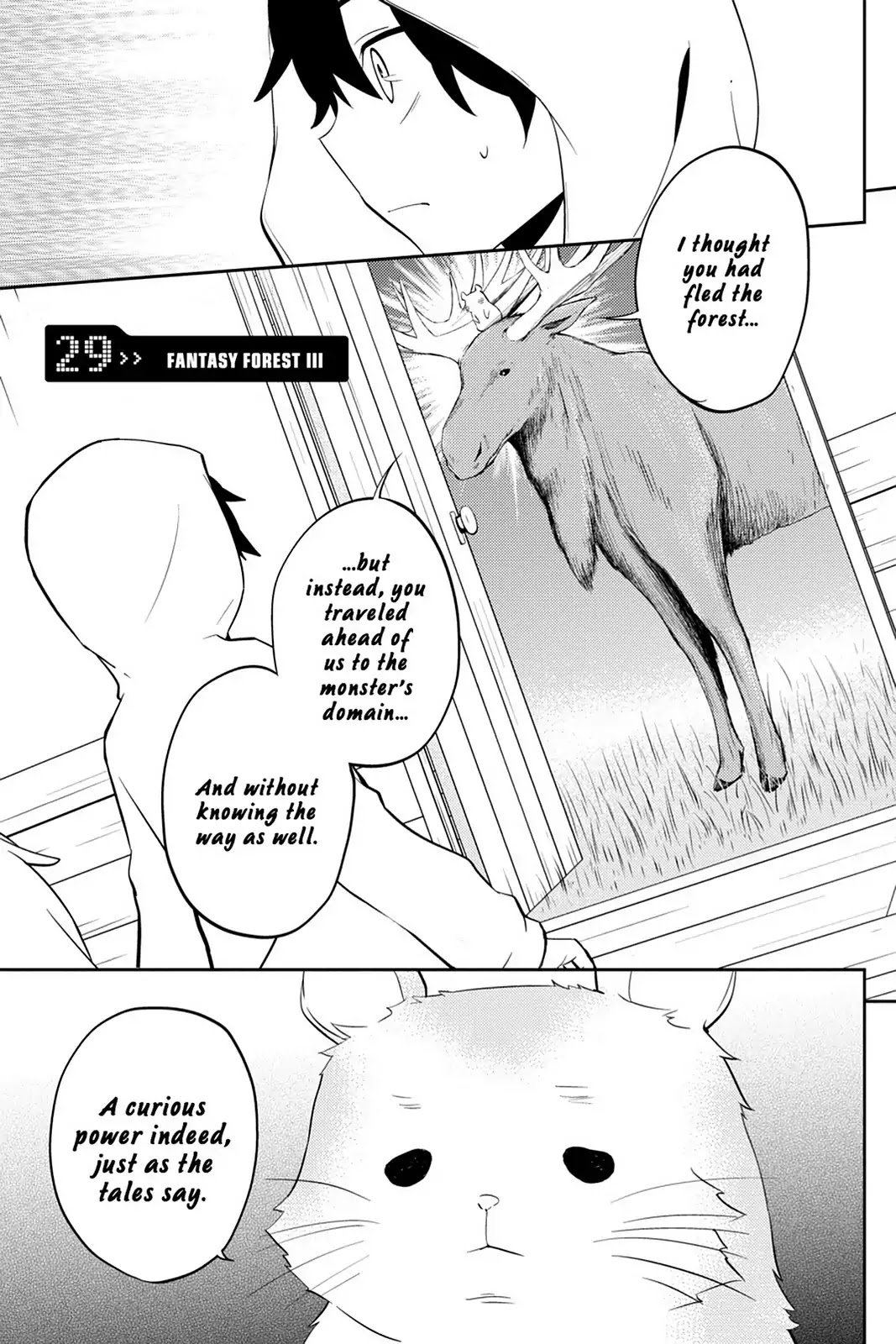 Kagerou Daze Chapter 29 page 1 - Chapter 29: Vol.6 29: Fantasy Forest III
