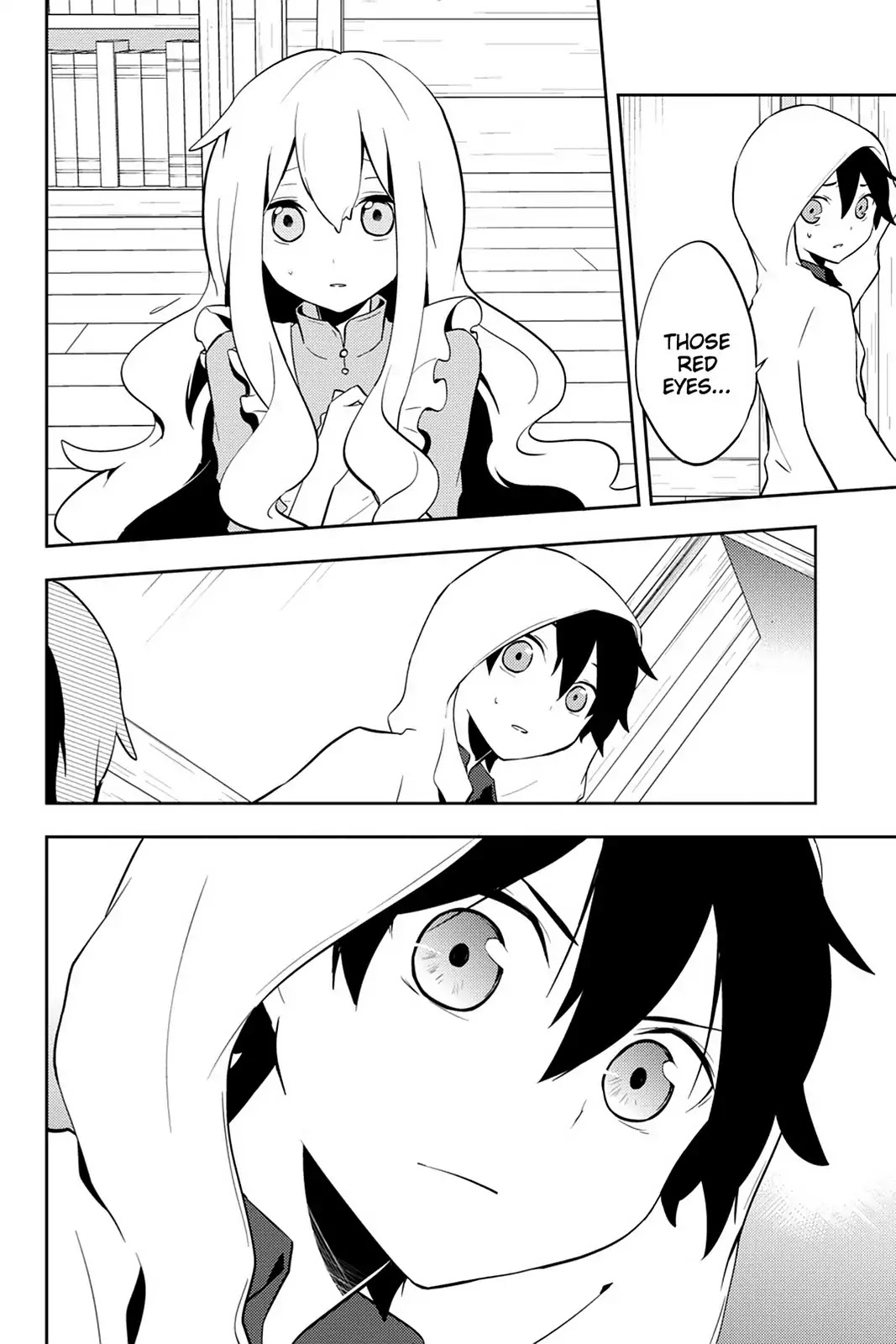 Kagerou Daze Chapter 29 page 10 - Chapter 29: Vol.6 29: Fantasy Forest III