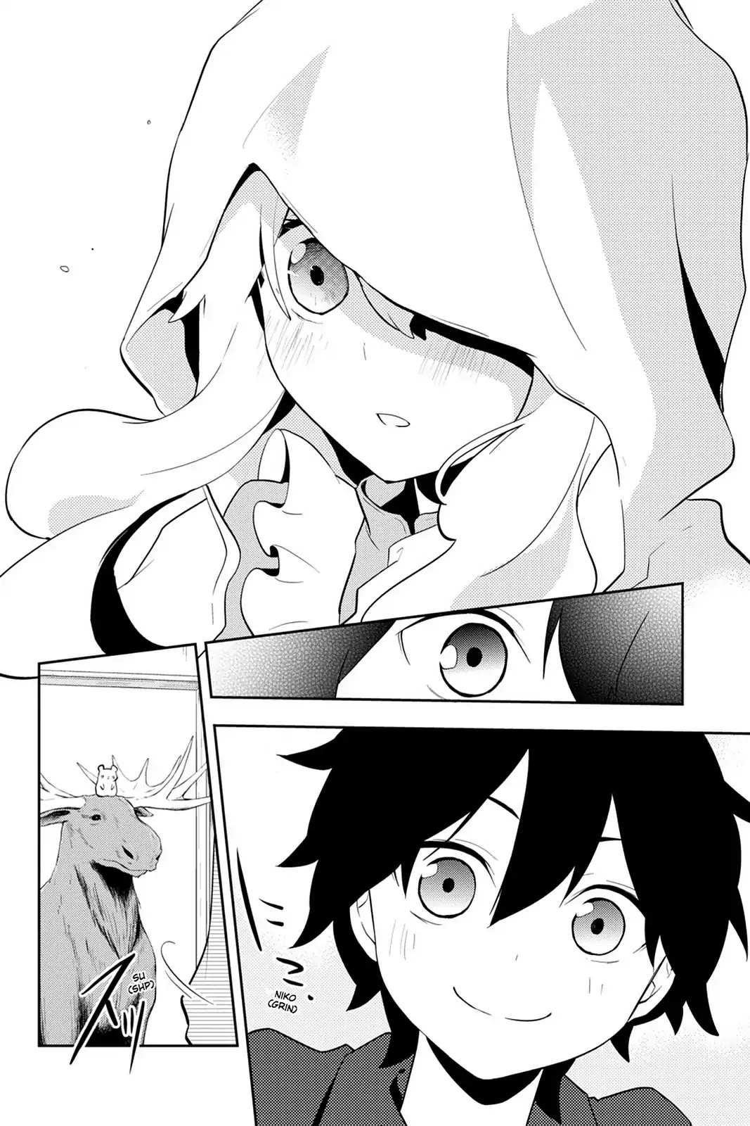 Kagerou Daze Chapter 29 page 12 - Chapter 29: Vol.6 29: Fantasy Forest III