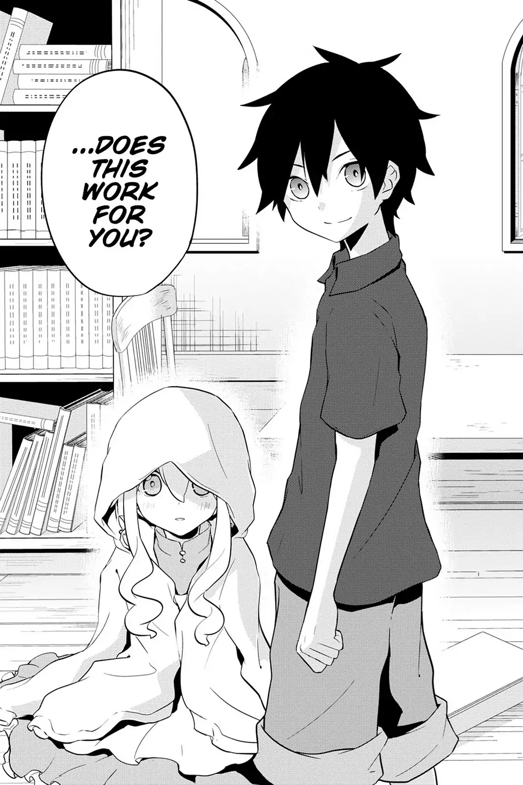 Kagerou Daze Chapter 29 page 13 - Chapter 29: Vol.6 29: Fantasy Forest III