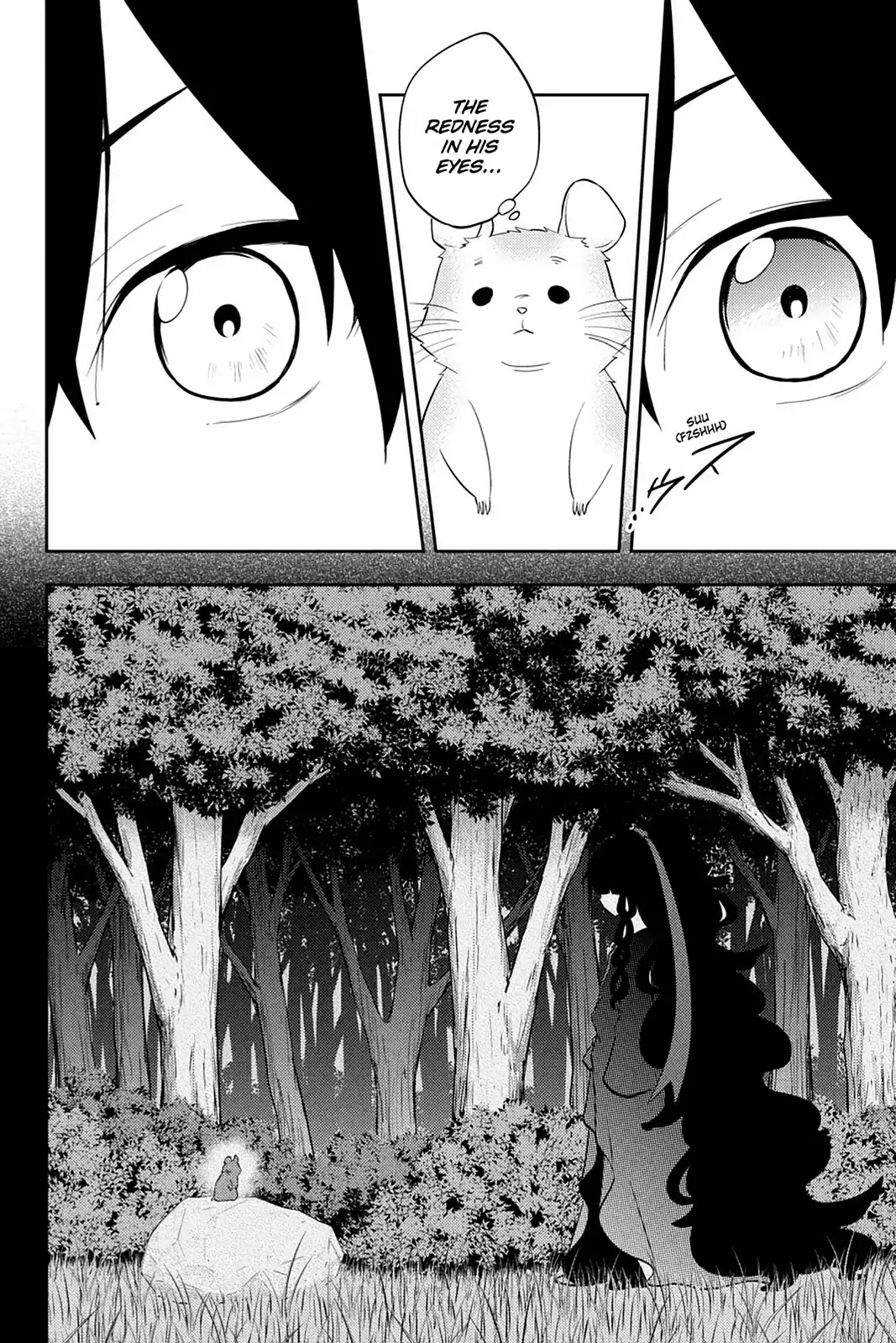 Kagerou Daze Chapter 29 page 14 - Chapter 29: Vol.6 29: Fantasy Forest III