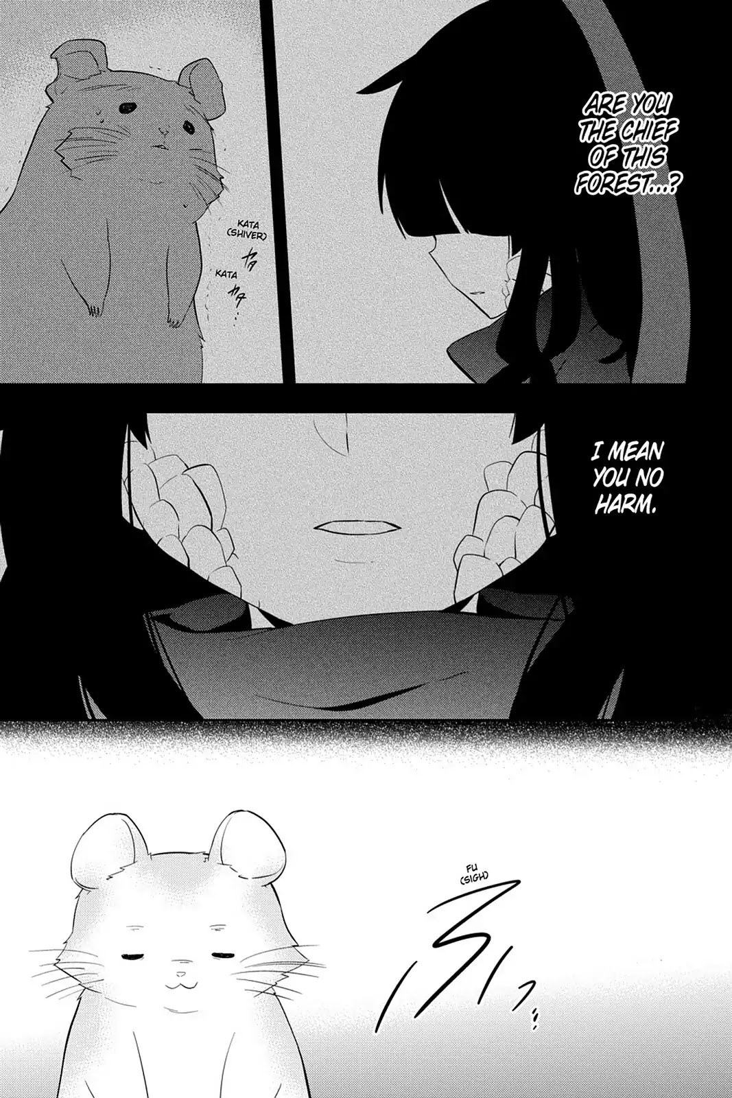 Kagerou Daze Chapter 29 page 15 - Chapter 29: Vol.6 29: Fantasy Forest III