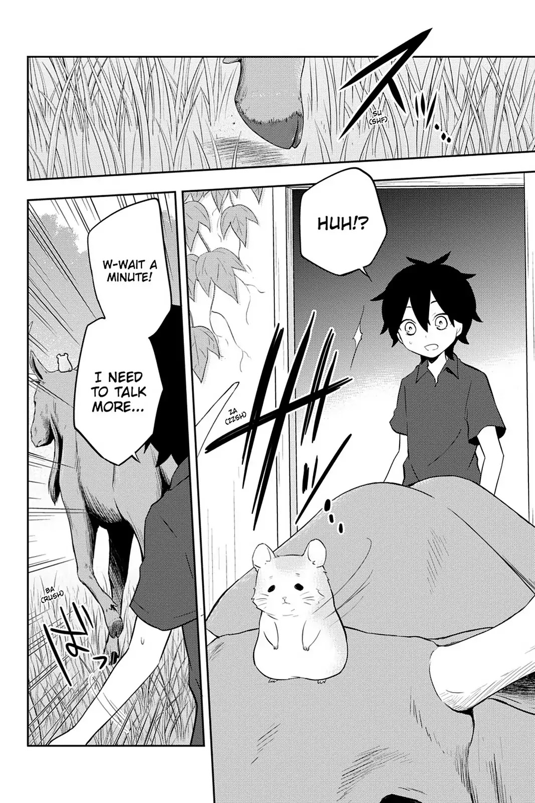 Kagerou Daze Chapter 29 page 16 - Chapter 29: Vol.6 29: Fantasy Forest III