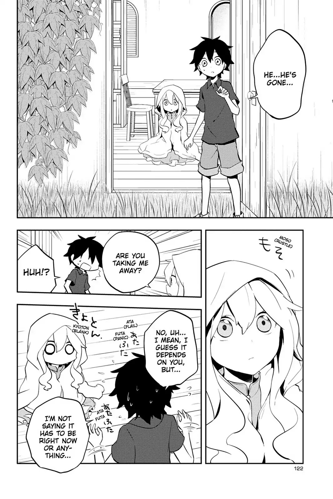 Kagerou Daze Chapter 29 page 18 - Chapter 29: Vol.6 29: Fantasy Forest III