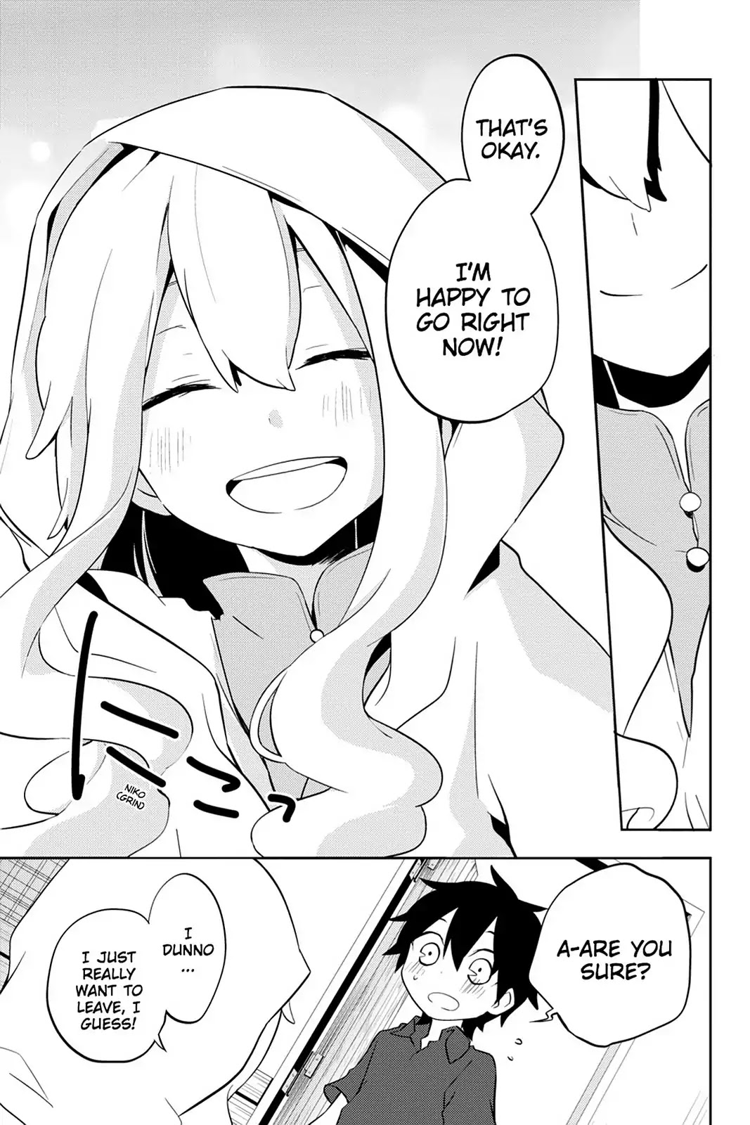 Kagerou Daze Chapter 29 page 19 - Chapter 29: Vol.6 29: Fantasy Forest III