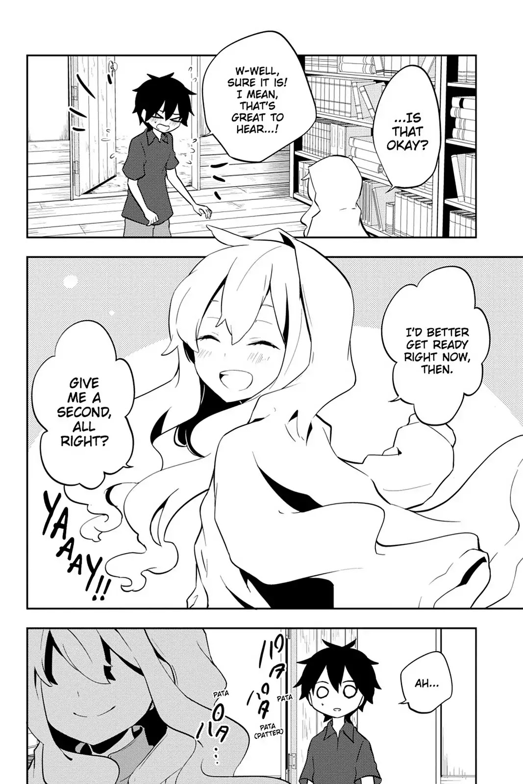 Kagerou Daze Chapter 29 page 20 - Chapter 29: Vol.6 29: Fantasy Forest III