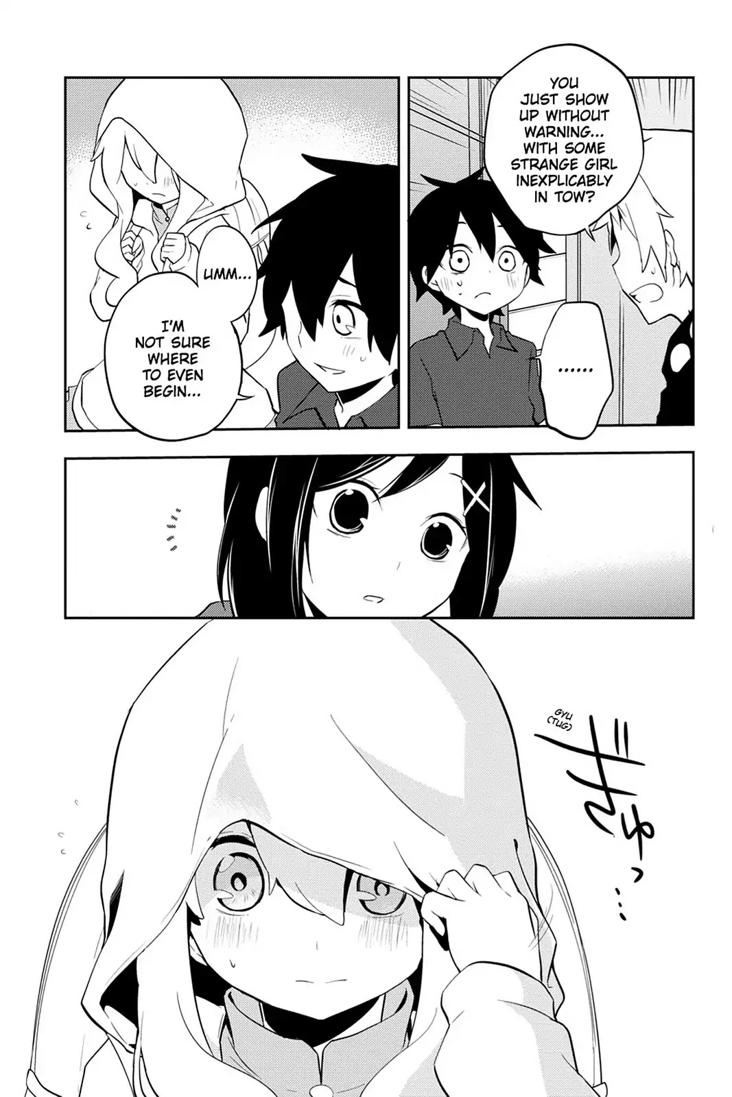 Kagerou Daze Chapter 29 page 26 - Chapter 29: Vol.6 29: Fantasy Forest III