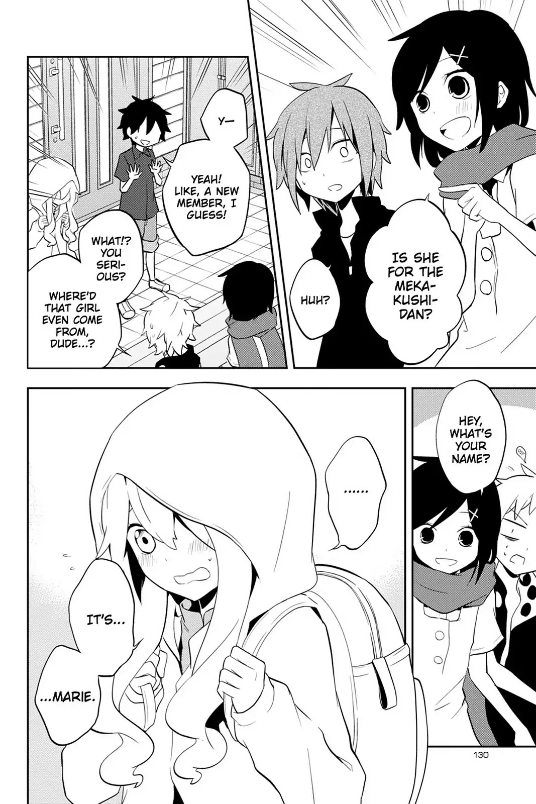 Kagerou Daze Chapter 29 page 27 - Chapter 29: Vol.6 29: Fantasy Forest III