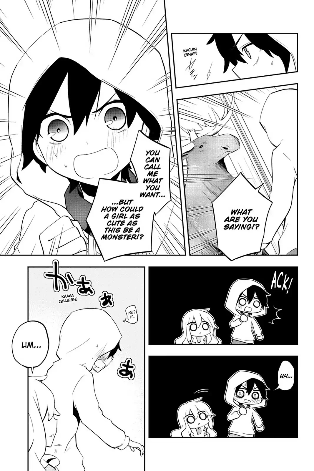 Kagerou Daze Chapter 29 page 3 - Chapter 29: Vol.6 29: Fantasy Forest III