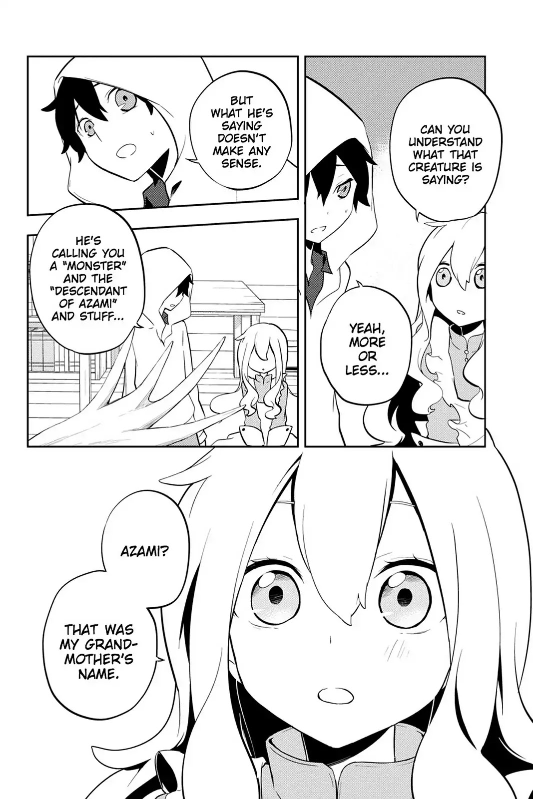 Kagerou Daze Chapter 29 page 4 - Chapter 29: Vol.6 29: Fantasy Forest III