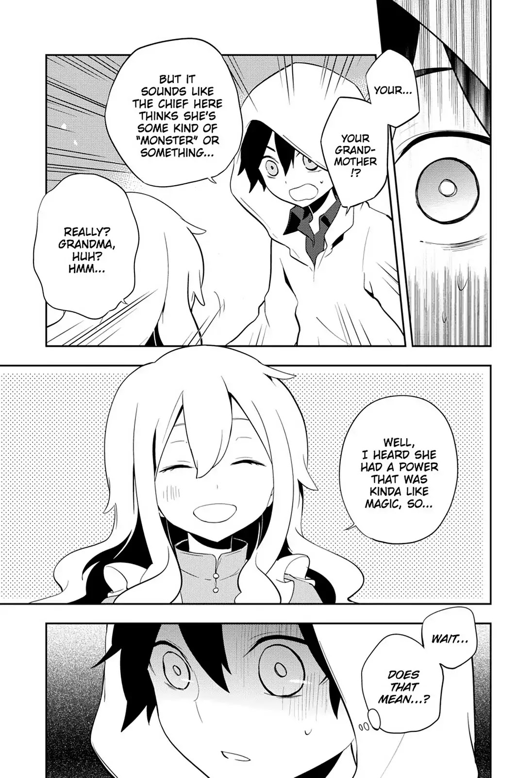 Kagerou Daze Chapter 29 page 5 - Chapter 29: Vol.6 29: Fantasy Forest III