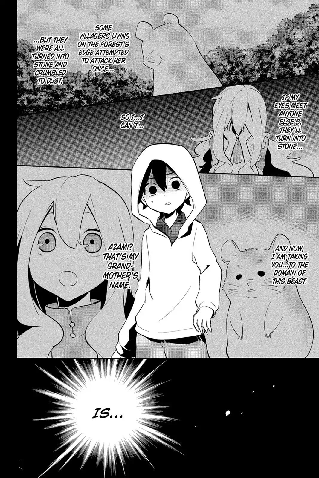 Kagerou Daze Chapter 29 page 6 - Chapter 29: Vol.6 29: Fantasy Forest III