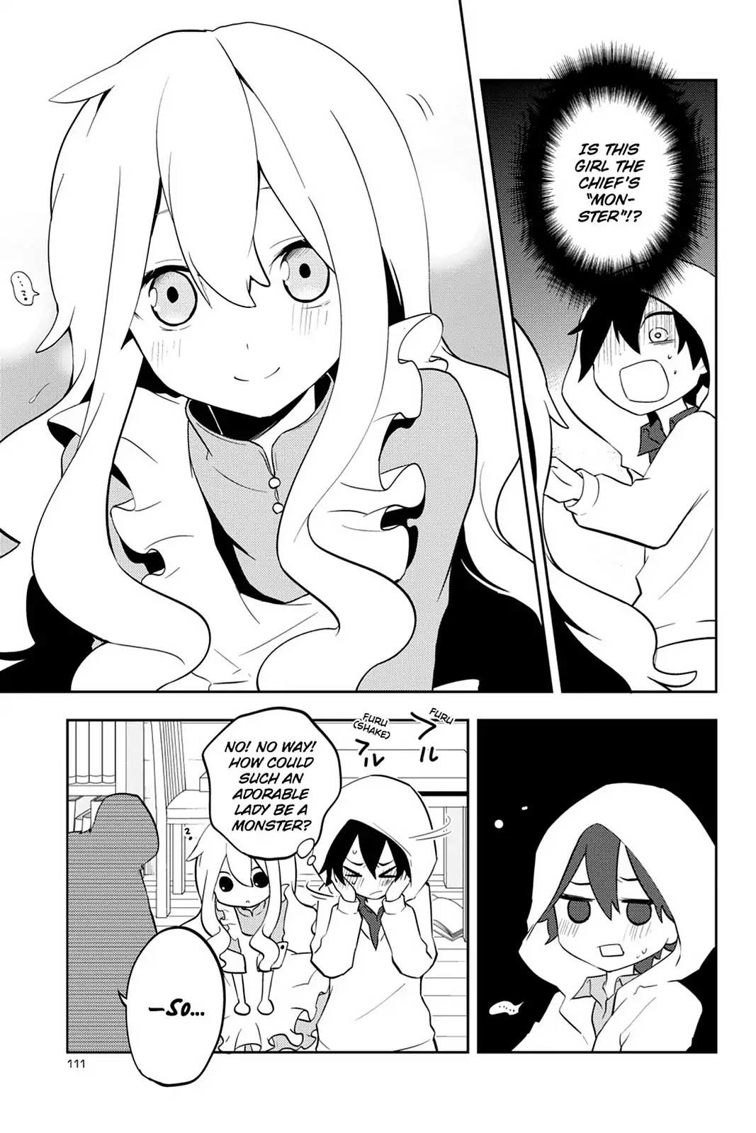 Kagerou Daze Chapter 29 page 7 - Chapter 29: Vol.6 29: Fantasy Forest III