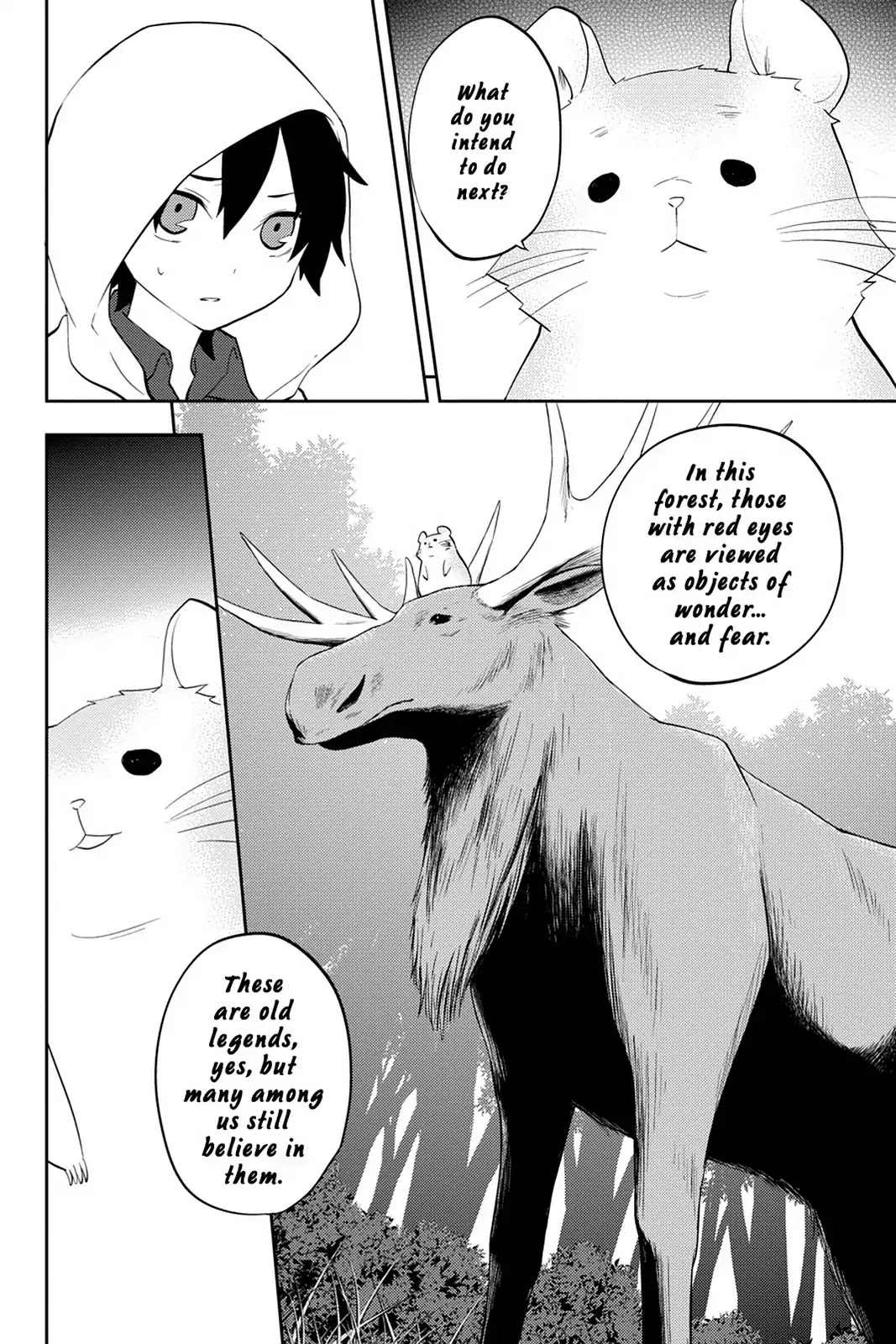 Kagerou Daze Chapter 29 page 8 - Chapter 29: Vol.6 29: Fantasy Forest III