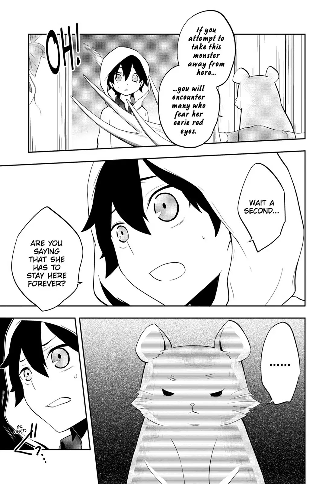Kagerou Daze Chapter 29 page 9 - Chapter 29: Vol.6 29: Fantasy Forest III