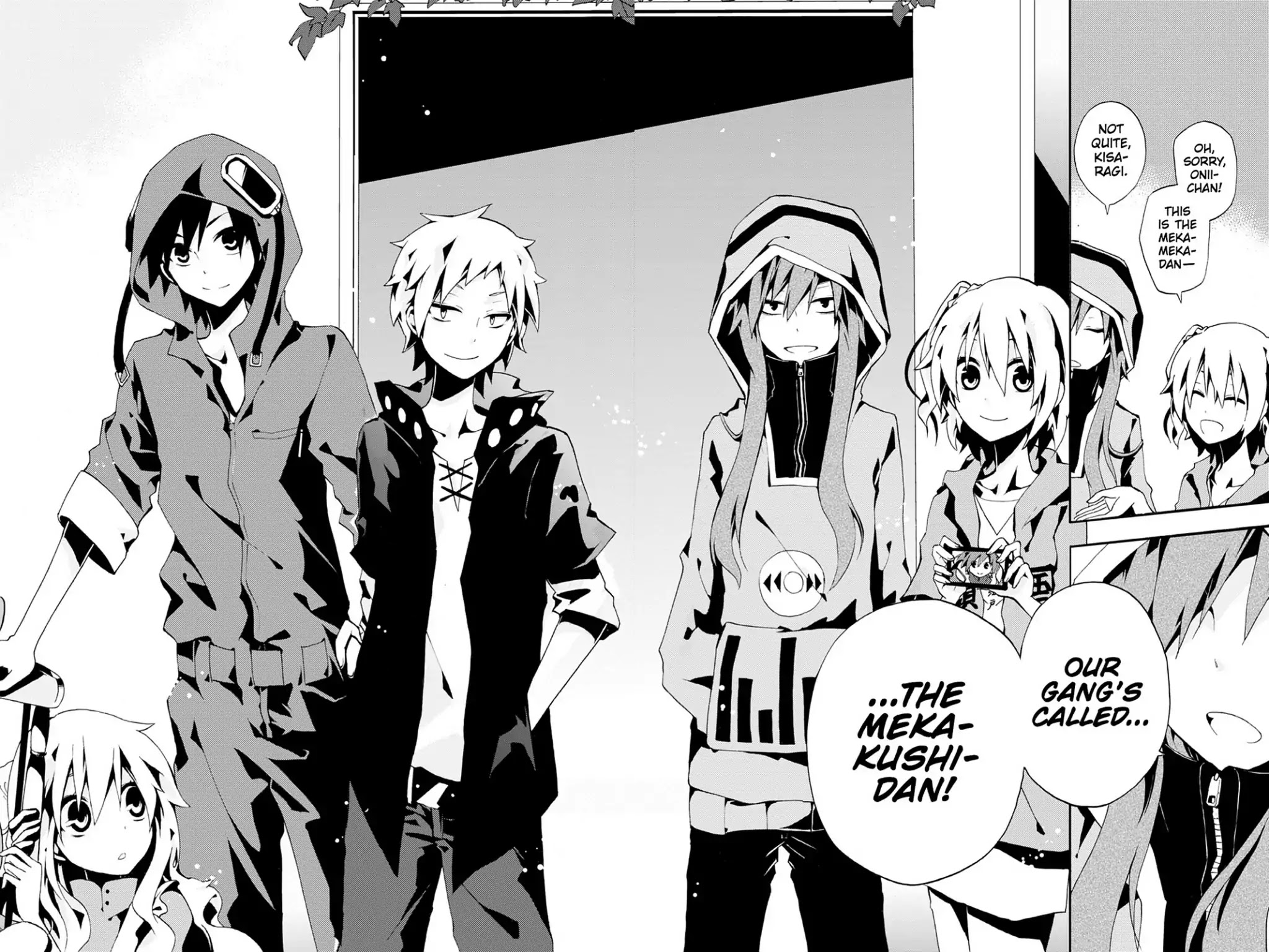 Kagerou Daze Chapter 3 page 10 - Chapter 3: Vol.1 03: Kisaragi Attention
