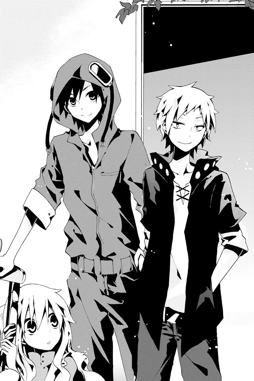 Kagerou Daze Chapter 3 page 12 - Chapter 3: Vol.1 03: Kisaragi Attention