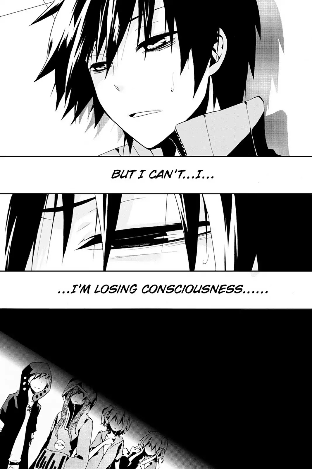 Kagerou Daze Chapter 3 page 2 - Chapter 3: Vol.1 03: Kisaragi Attention