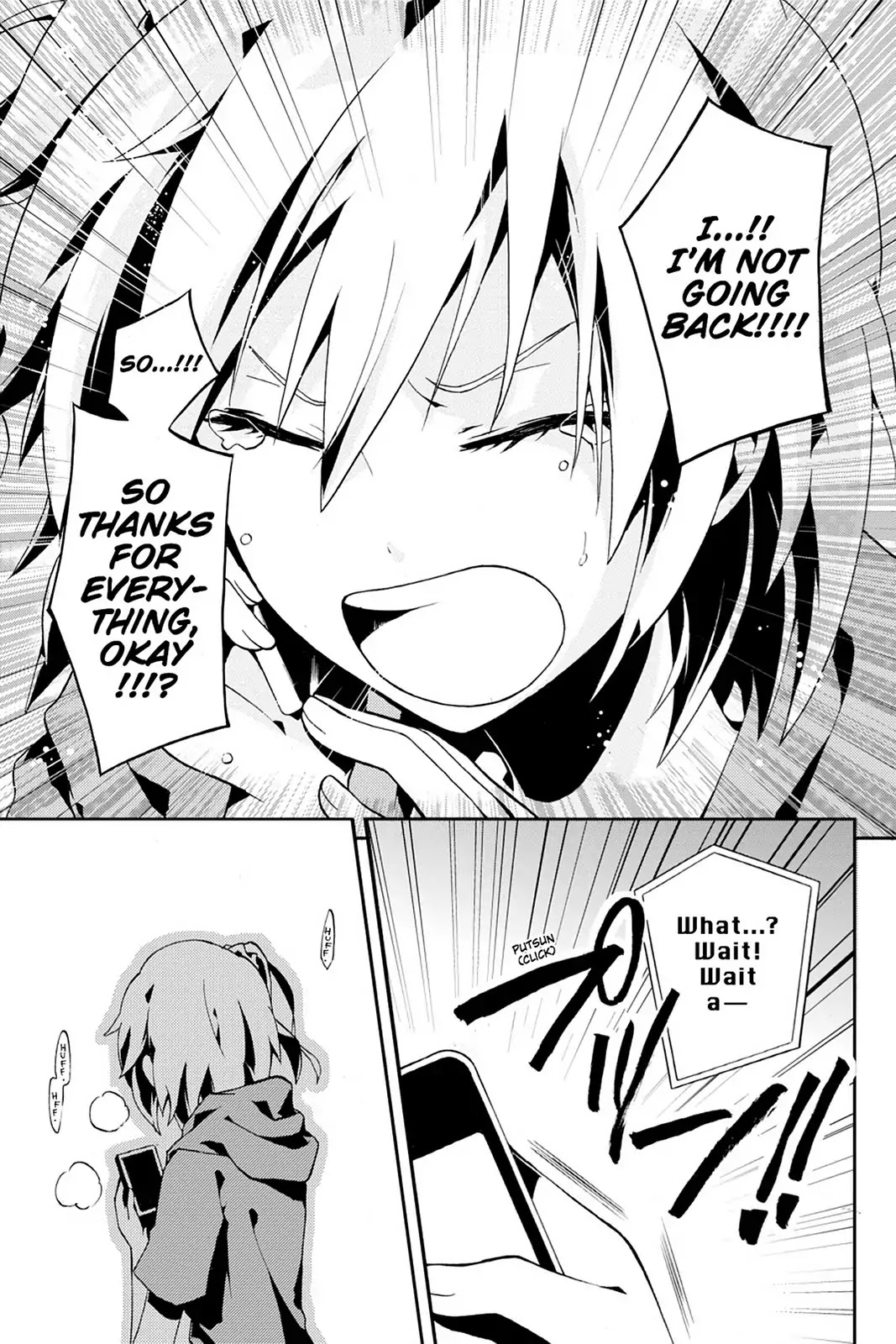 Kagerou Daze Chapter 3 page 36 - Chapter 3: Vol.1 03: Kisaragi Attention